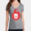 PC Ladies Fan Favorite V-Neck T-Shirt Thumbnail