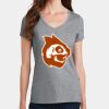 PC Ladies Fan Favorite V-Neck T-Shirt Thumbnail