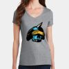 PC Ladies Fan Favorite V-Neck T-Shirt Thumbnail