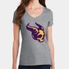 PC Ladies Fan Favorite V-Neck T-Shirt Thumbnail