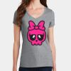 PC Ladies Fan Favorite V-Neck T-Shirt Thumbnail