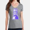 PC Ladies Fan Favorite V-Neck T-Shirt Thumbnail