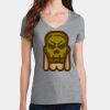 PC Ladies Fan Favorite V-Neck T-Shirt Thumbnail
