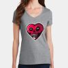 PC Ladies Fan Favorite V-Neck T-Shirt Thumbnail