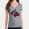 PC Ladies Fan Favorite V-Neck T-Shirt Thumbnail