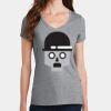 PC Ladies Fan Favorite V-Neck T-Shirt Thumbnail