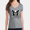 PC Ladies Fan Favorite V-Neck T-Shirt Thumbnail