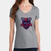 PC Ladies Fan Favorite V-Neck T-Shirt Thumbnail