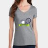 PC Ladies Fan Favorite V-Neck T-Shirt Thumbnail