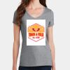PC Ladies Fan Favorite V-Neck T-Shirt Thumbnail