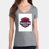 PC Ladies Fan Favorite V-Neck T-Shirt Thumbnail
