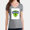 PC Ladies Fan Favorite V-Neck T-Shirt Thumbnail