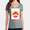 PC Ladies Fan Favorite V-Neck T-Shirt Thumbnail