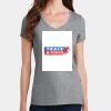 PC Ladies Fan Favorite V-Neck T-Shirt Thumbnail