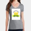 PC Ladies Fan Favorite V-Neck T-Shirt Thumbnail