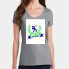 PC Ladies Fan Favorite V-Neck T-Shirt Thumbnail