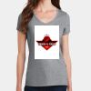 PC Ladies Fan Favorite V-Neck T-Shirt Thumbnail