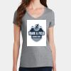 PC Ladies Fan Favorite V-Neck T-Shirt Thumbnail