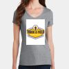 PC Ladies Fan Favorite V-Neck T-Shirt Thumbnail
