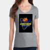 PC Ladies Fan Favorite V-Neck T-Shirt Thumbnail
