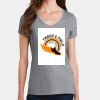 PC Ladies Fan Favorite V-Neck T-Shirt Thumbnail