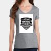PC Ladies Fan Favorite V-Neck T-Shirt Thumbnail