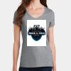 PC Ladies Fan Favorite V-Neck T-Shirt Thumbnail