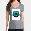 PC Ladies Fan Favorite V-Neck T-Shirt Thumbnail