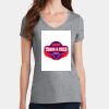PC Ladies Fan Favorite V-Neck T-Shirt Thumbnail