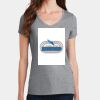 PC Ladies Fan Favorite V-Neck T-Shirt Thumbnail