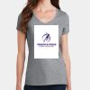 PC Ladies Fan Favorite V-Neck T-Shirt Thumbnail