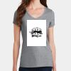PC Ladies Fan Favorite V-Neck T-Shirt Thumbnail