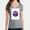 PC Ladies Fan Favorite V-Neck T-Shirt Thumbnail