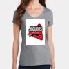PC Ladies Fan Favorite V-Neck T-Shirt Thumbnail