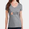 PC Ladies Fan Favorite V-Neck T-Shirt Thumbnail