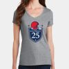 PC Ladies Fan Favorite V-Neck T-Shirt Thumbnail