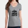 PC Ladies Fan Favorite V-Neck T-Shirt Thumbnail