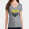 PC Ladies Fan Favorite V-Neck T-Shirt Thumbnail