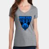 PC Ladies Fan Favorite V-Neck T-Shirt Thumbnail