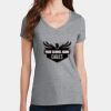 PC Ladies Fan Favorite V-Neck T-Shirt Thumbnail