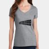 PC Ladies Fan Favorite V-Neck T-Shirt Thumbnail