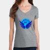 PC Ladies Fan Favorite V-Neck T-Shirt Thumbnail