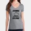 PC Ladies Fan Favorite V-Neck T-Shirt Thumbnail