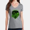 PC Ladies Fan Favorite V-Neck T-Shirt Thumbnail