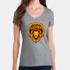 PC Ladies Fan Favorite V-Neck T-Shirt Thumbnail