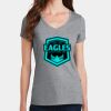 PC Ladies Fan Favorite V-Neck T-Shirt Thumbnail