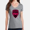 PC Ladies Fan Favorite V-Neck T-Shirt Thumbnail