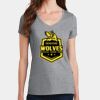 PC Ladies Fan Favorite V-Neck T-Shirt Thumbnail