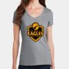 PC Ladies Fan Favorite V-Neck T-Shirt Thumbnail