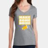 PC Ladies Fan Favorite V-Neck T-Shirt Thumbnail